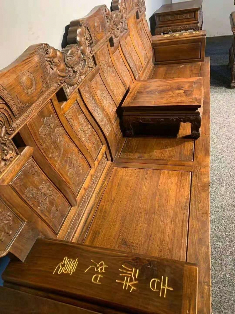 檀香家具收藏品一套