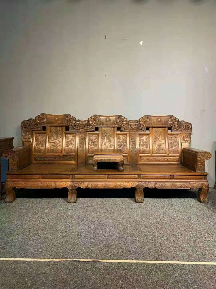 檀香家具收藏品一套